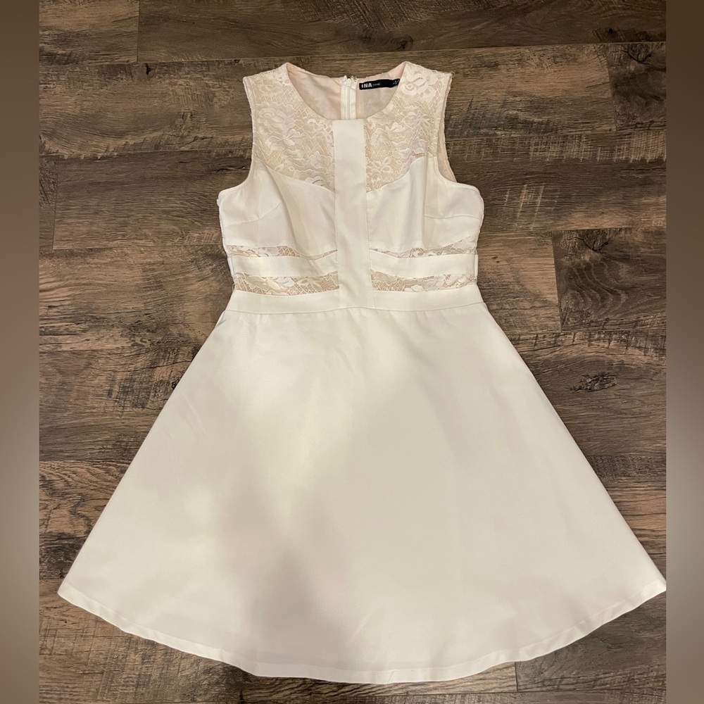 INA Brand Cream Dress